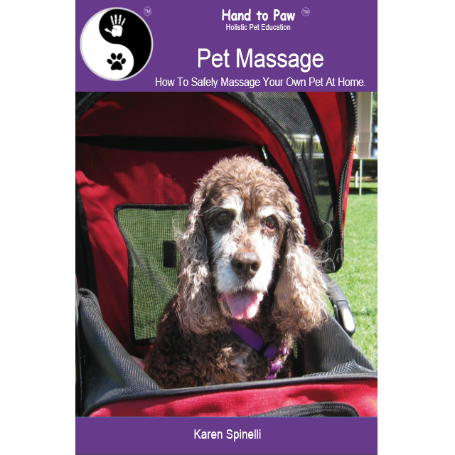 Books:  Pet Massage - How To Safely Massage Your Pet At Home