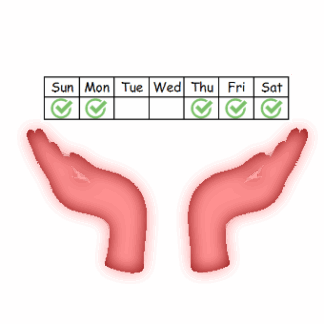 Reiki:  Mini Daily Distance Sessions