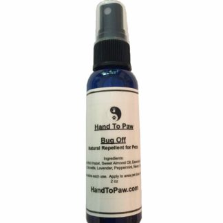 Essential Oils:  Bug Off - Natural Repellent for Pets